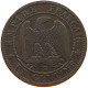 FRANCE CENTIME 1862 BB Napoleon III. (1852-1870) #t157 0207 - 1 Centime