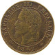 FRANCE CENTIME 1862 A Napoleon III. (1852-1870) #a015 0183 - 1 Centime