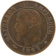 FRANCE CENTIME 1862 BB Napoleon III. (1852-1870) #a059 0123 - 1 Centime