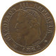 FRANCE CENTIME 1862 BB Napoleon III. (1852-1870) #a015 0173 - 1 Centime