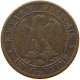 FRANCE CENTIME 1862 BB Napoleon III. (1852-1870) #a015 0173 - 1 Centime