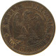 FRANCE CENTIME 1862 A Napoleon III. (1852-1870) #c001 0213 - 1 Centime