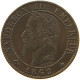 FRANCE CENTIME 1862 A Napoleon III. (1852-1870) #a015 0171 - 1 Centime