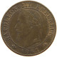 FRANCE CENTIME 1861 A Napoleon III. (1852-1870) #a015 0313 - 1 Centime