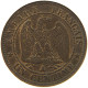 FRANCE CENTIME 1861 A Napoleon III. (1852-1870) #a015 0313 - 1 Centime