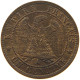 FRANCE CENTIME 1862 A Napoleon III. (1852-1870) #a015 0177 - 1 Centime