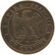 FRANCE CENTIME 1853 BB Napoleon III. (1852-1870) #c022 0709 - 1 Centime