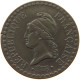 FRANCE CENTIME 1851 A  #c083 0543 - 1 Centime