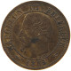 FRANCE CENTIME 1855 A Napoleon III. (1852-1870) #t016 0227 - 1 Centime