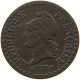 FRANCE CENTIME 1851 A  #a014 0509 - 1 Centime