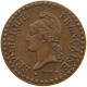 FRANCE CENTIME 1850 A  #a015 0441 - 1 Centime