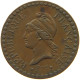 FRANCE CENTIME 1849 A  #a085 1013 - 1 Centime