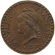 FRANCE CENTIME 1848 A  #t138 0191 - 1 Centime