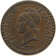 FRANCE CENTIME 1848 A  #c022 0581 - 1 Centime