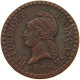 FRANCE CENTIME 1848 A  #c084 0213 - 1 Centime