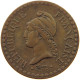 FRANCE CENTIME 1848 A  #a014 0507 - 1 Centime