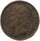 FRANCE CENTIME 1847 CENTIME 1847 LOUIS I. CAST PATTERN #t084 0161 - Otros & Sin Clasificación