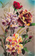 FÊTES ET VOEUX - Bonne Fêtes - Vive Sainte Catherine - Bouquet De Fleurs - Colorisé - Carte Postale Ancienne - Santa Catalina