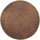 FRANCE JETON  LOUIS XIII. (1610–1643) SERVANT VTRAMQVE LILIA #a059 0553 - 1610-1643 Luis XIII El Justo