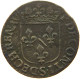 FRANCE CHATEAU RENAUD DOUBLE LIARD 1614 LOUIS XIII. (1610–1643) #c024 0531 - 1610-1643 Luigi XIII Il Giusto