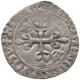 FRANCE GROS FLORETTE 1380-1422 Charles VI., 1380-1422 #t108 0305 - 1380-1422 Karl VI. Der Vielgeliebte
