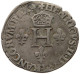 FRANCE GROS DE TROIS BLANCS 1551 A Henri II. (1547-1559) #t058 0349 - 1547-1559 Henry II