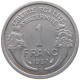 FRANCE FRANC 1957 B  #c040 0827 - 1 Franc