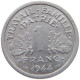 FRANCE FRANC 1944 C  #a060 0183 - 1 Franc