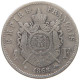 FRANCE FRANC 1868 BB Napoleon III. (1852-1870) #a044 0791 - 1 Franc