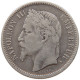 FRANCE FRANC 1867 A Napoleon III. (1852-1870) #s008 0245 - 1 Franc