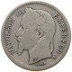 FRANCE FRANC 1866 BB Napoleon III. (1852-1870) #s016 0269 - 1 Franc