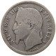 FRANCE FRANC 1867 A Napoleon III. (1852-1870) #a033 0487 - 1 Franc
