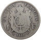 FRANCE FRANC 1866 K Napoleon III. (1852-1870) #a091 0001 - 1 Franc