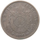 FRANCE FRANC 1866 A Napoleon III. (1852-1870) #c016 0281 - 1 Franc