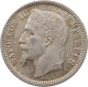 FRANCE FRANC 1866 A Napoleon III. (1852-1870) #t121 0153 - 1 Franc
