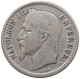 FRANCE FRANC 1866 A Napoleon III. (1852-1870) #a081 0625 - 1 Franc