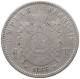 FRANCE FRANC 1866 A Napoleon III. (1852-1870) #a081 0625 - 1 Franc