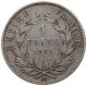 FRANCE FRANC 1859 BB Napoleon III. (1852-1870) #t143 0465 - 1 Franc