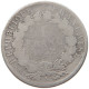 FRANCE FRANC 1852 A Napoleon III. (1852-1870) #t162 0165 - 1 Franc