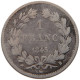FRANCE FRANC 1845 B LOUIS PHILIPPE I. (1830-1848) #c019 0023 - 1 Franc