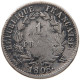 FRANCE FRANC 1808 W Napoleon I. (1804-1814, 1815) #t143 0457 - 1 Franc