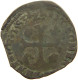 FRANCE DOUZAIN 1593 HENRI IV. (1589-1610) GRENOBLE #a002 0441 - 1589-1610 Hendrik IV