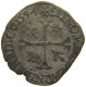 FRANCE DOUZAIN 1594 Henri III. (1574-1589) #t161 0589 - 1574-1589 Henry III