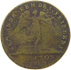 FRANCE JETON 1801 Napoleon I. (1804-1814, 1815) #a004 0683 - Other & Unclassified