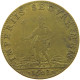 FRANCE JETON 1608 HENRI IV. JETON 1608 PERRVMPE PROCELLAS ECU ARMES PARIS #t153 0373 - 1589-1610 Henry IV The Great