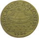 FRANCE JETON 1584 Henri III. (1574-1589) JETON CHAMBRE DES COMPTES DU ROI #t153 0081 - 1574-1589 Hendrik III