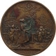 FRANCE MEDAL 1843 Napoleon I. (1804-1814, 1815), MONTAGNY #sm03 0917 - Autres & Non Classés