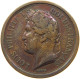 FRANCE MEDAL 1842 LOUIS PHILIPPE I. (1830-1848), BARRE #a004 0821 - Andere & Zonder Classificatie