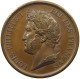 FRANCE MEDAL 1842 LOUIS PHILIPPE I. (1830-1848), BARRE #tm7 0241 - Sonstige & Ohne Zuordnung