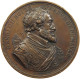 FRANCE MEDAL 1814 Henri III. (1574-1589), DROZ PUYMAURIN #tm1 0173 - 1574-1589 Hendrik III